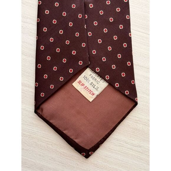 Andhurst Custom Collection Silk Tie - Picture 6 of 8